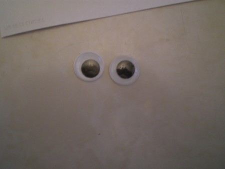 Owl Valentine - googly eyes