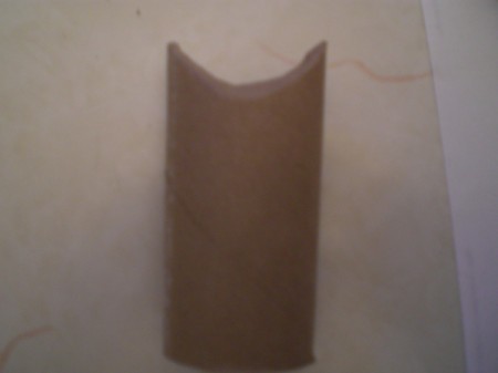 Owl Valentine - owl with feathers formed by fold