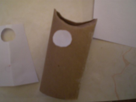 Owl Valentine - paper eyes