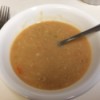 bowl of healthy bean soup