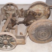 Value of Pastime Rotary Mower - top down view