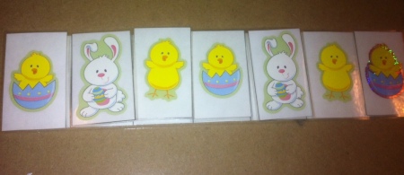 How to Make Pattern Strips - have child explain pattern if correct, if not work on it
