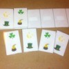 How to Make Pattern Strips - St. Patrick's Day pattern