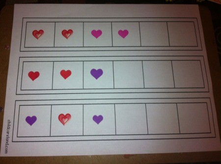 How to Make Pattern Strips - educational site patterns