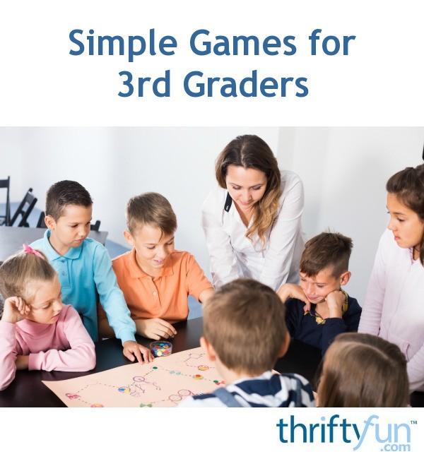Simple Games for 3rd Graders ThriftyFun