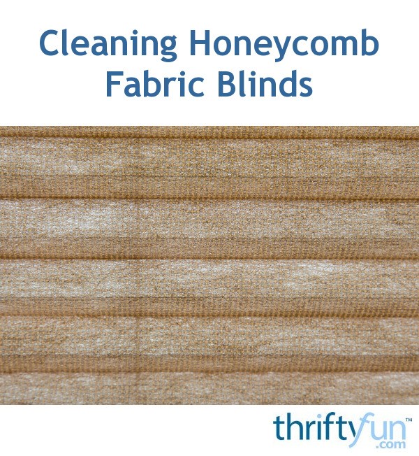 Cleaning Fabric Blinds ThriftyFun