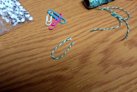 Hairy Monster Bookmarks