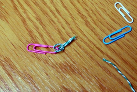 Hairy Monster Paperclip Bookmarks | ThriftyFun