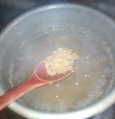 cooking macaroni
