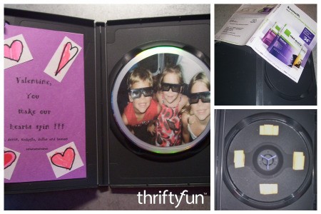 DVD Case Valentine's Day Card