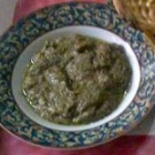 Bowl of Kashmiri Harissa