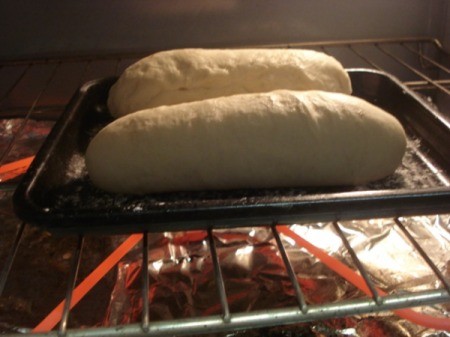 Baking Hot Dog Rolls