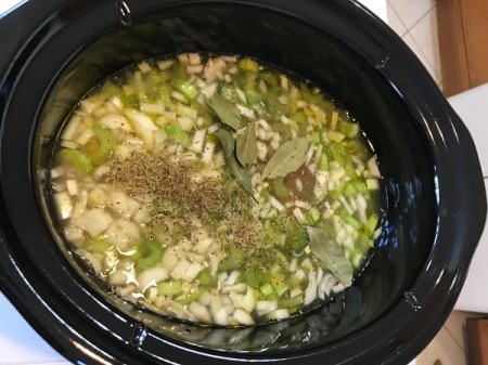 Crockpot Chicken Noodle Soup