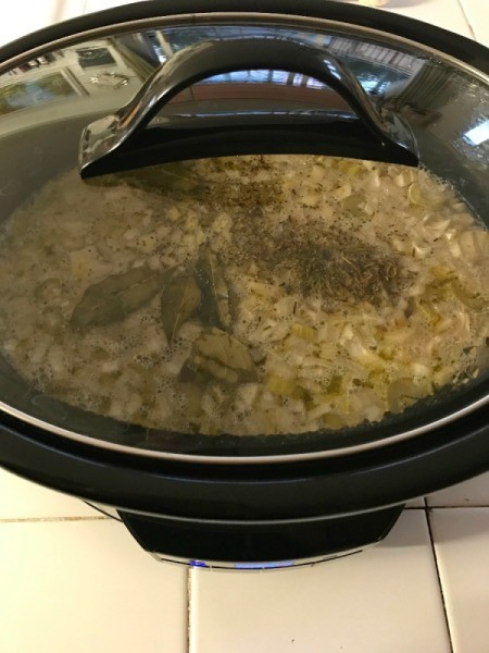 Crockpot Chicken Noodle Soup
