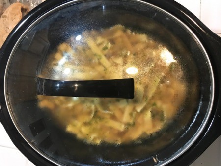 Crockpot Chicken Noodle Soup