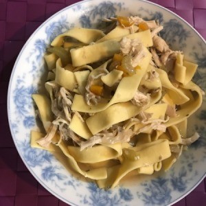 bowl of Chicken Noodle Soup