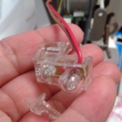 E7 Error Code on Singer 6199 Sewing Machine - broken light