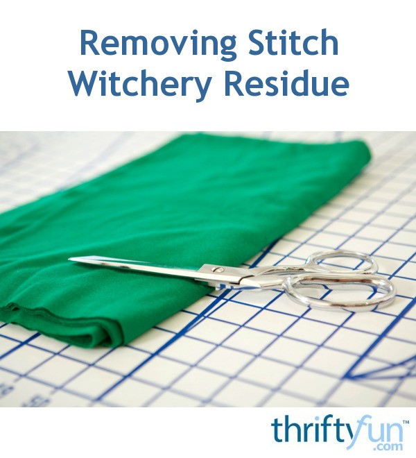 removing-stitch-witchery-residue-thriftyfun