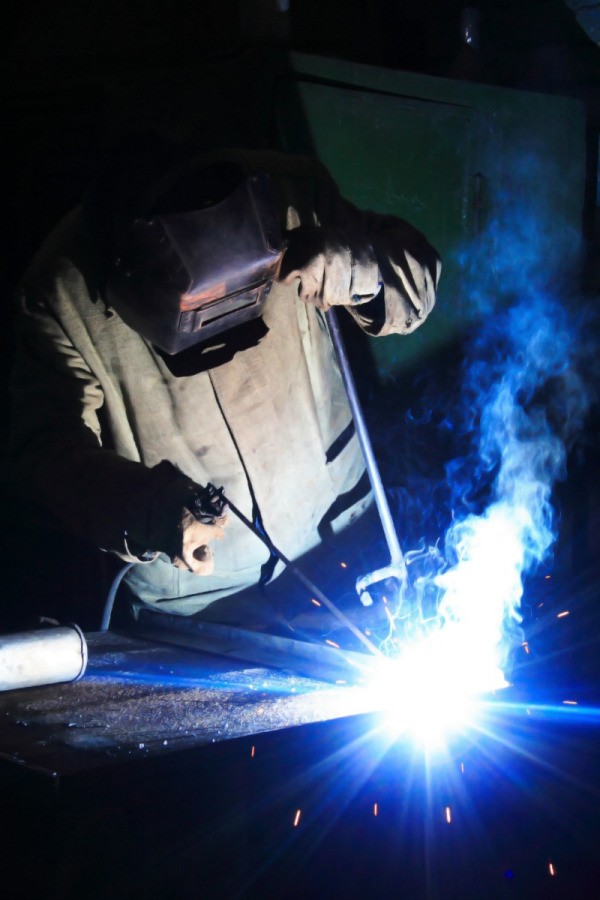 welding cap patterns person caps