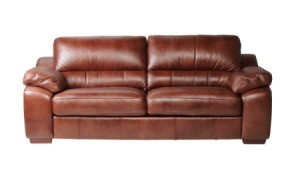 Leather Couch