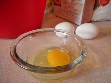 eggs in bowl