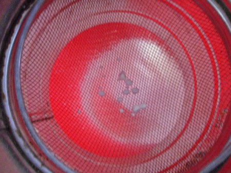 sifting flour, salt and baking powder