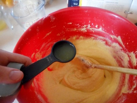 Lemon Vanilla Layer Cake