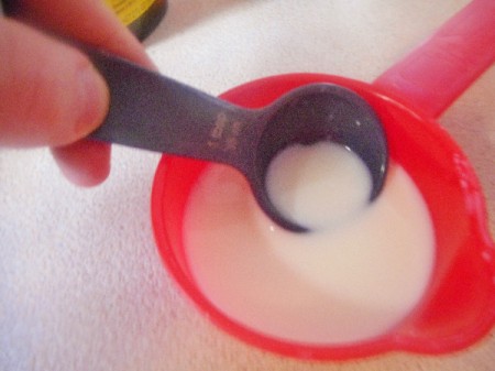 Lemon Vanilla Layer Cake