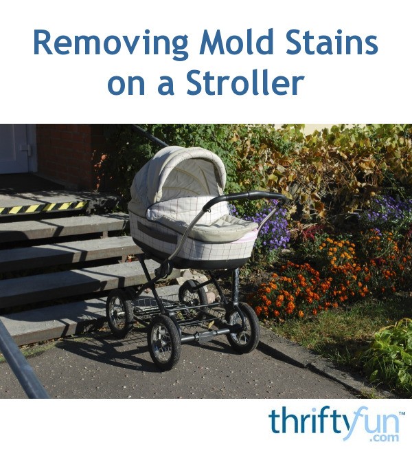 how to get stains out of stroller fabric