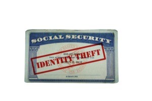 Photo of a social security card.