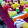 colorful homemade soap