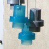 Recycled Detergent Cap Wind Clackers