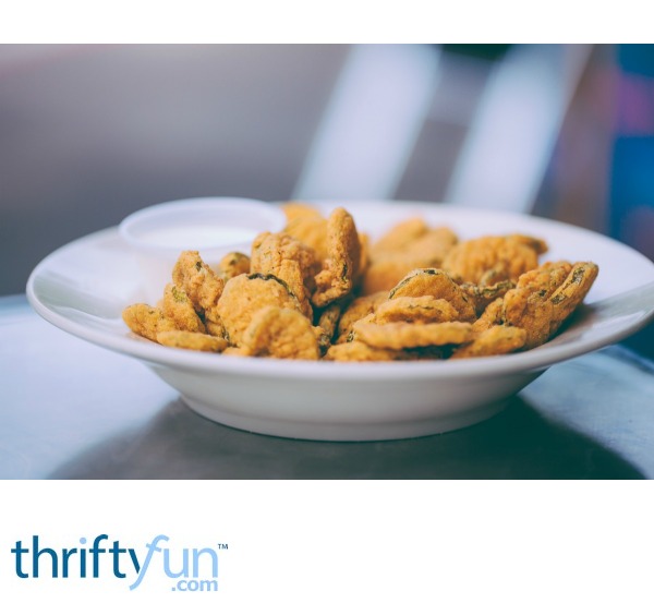 Fried Dill Pickle Chip Recipes ThriftyFun