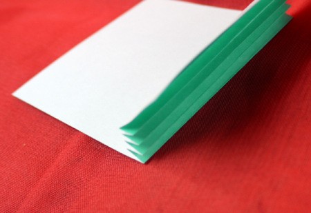 Pleated Paper Butterfly - Make concertina folds all along the length of one piece.