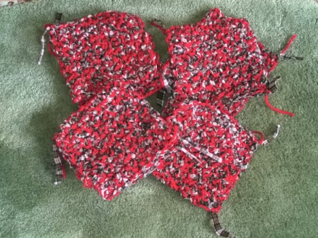 Crocheted Bathroom Rug