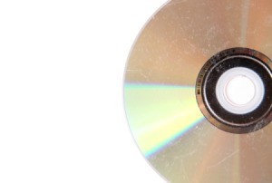 Scratched CD