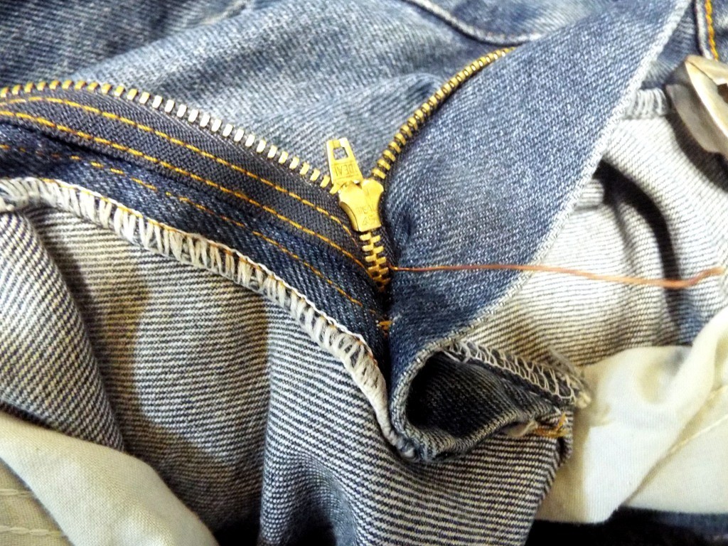 Putting A Stop On Jean Zippers | ThriftyFun