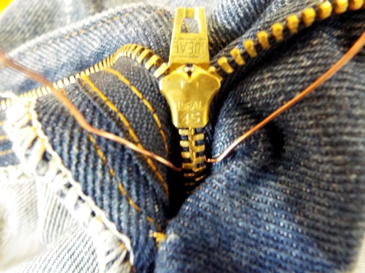 Putting A Stop On Jean Zippers | ThriftyFun