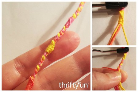 Sherbet Swirl Friendship Bracelet