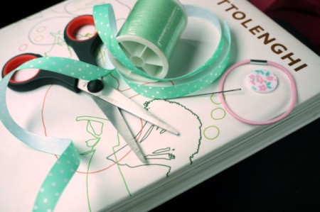 Elasticated Ribbon Bookmark - s