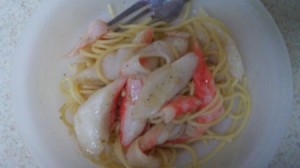 Seafood Pasta on a Budget