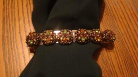 Recycled Jewelry Barrettes