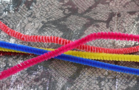 Pipe Cleaner Bracelets - pipe cleaners