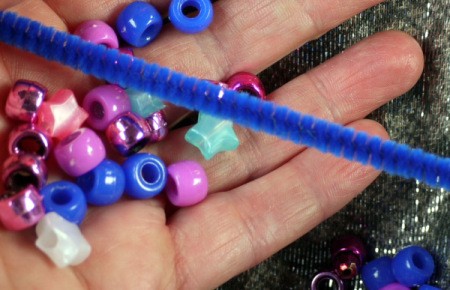 Pipe Cleaner Bracelets - choose color scheme