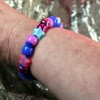 Pipe Cleaner Bracelets - finished bracelet