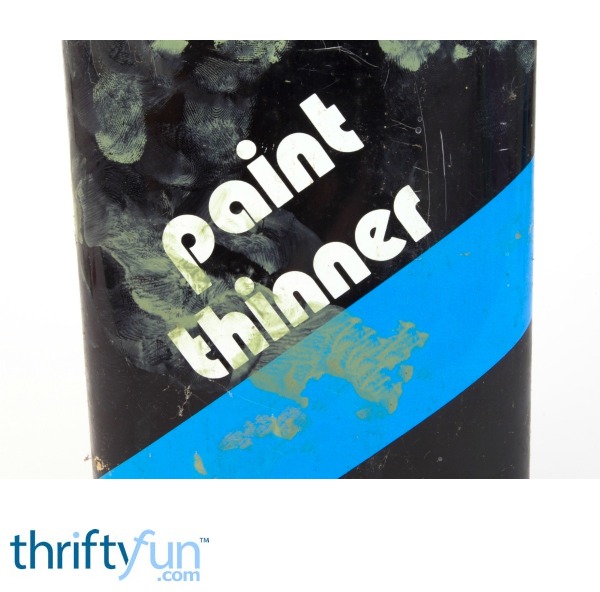 Storing Paint Thinner in a Plastic Bottle ThriftyFun
