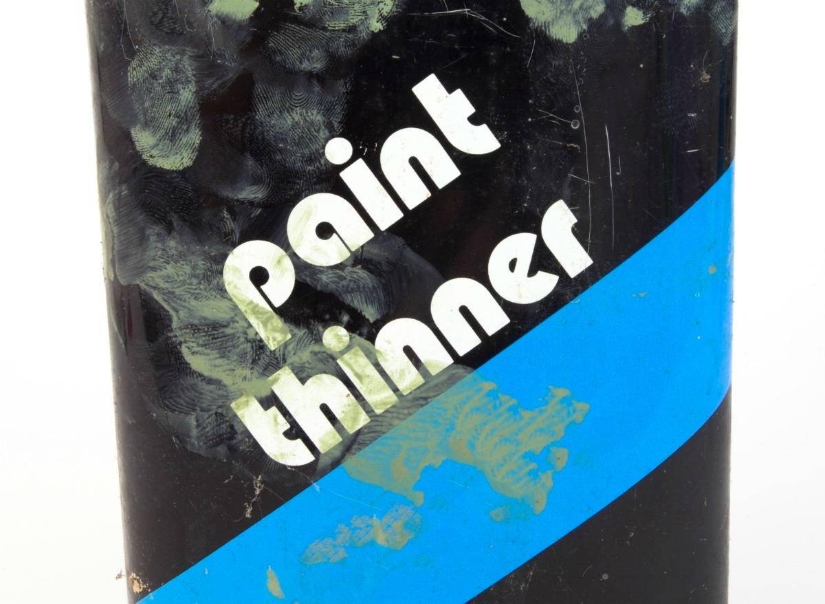 Storing Paint Thinner in a Plastic Bottle? ThriftyFun