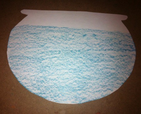 Dr. Seuss Paper Fish Bowl