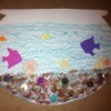Dr. Seuss Paper Fish Bowl - bowl with fish stickers and confetti