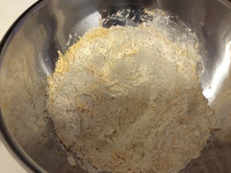 Mixing dry ingredients